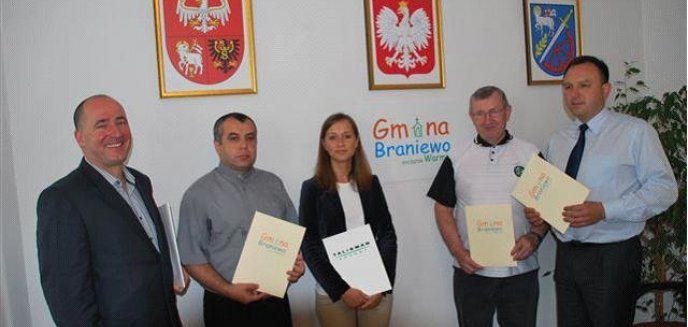 Artykuł: Gmina Braniewo oraz Talisman Energy wyremontują przydrożne kapliczki na Warmii