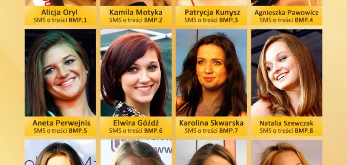 Artykuł: Braniewianki walczą o tytuł  Bursztynowej Miss Polski Internetu 2012