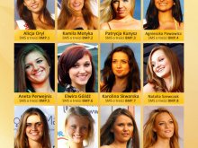 Braniewianki walczą o tytuł  Bursztynowej Miss Polski Internetu 2012