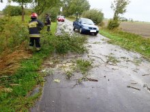 Wietrznie i burzowo – powiat braniewski