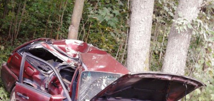 Artykuł: Niedzielny wypadek z udziałem VW – powiat braniewski