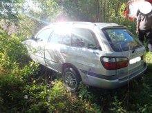 Stępień - Zderzenie dwóch pojazdów – powiat braniewski