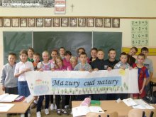 Wielki finał ogólnopolskiego konkursu „Mazury Cud Natury” dla uczniów i nauczycieli