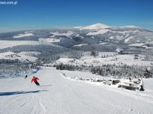 Czeskie Karkonosze - ośrodek narciarski Malá Úpa świętuje jubileusz