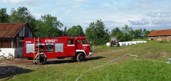 Artykuł: Pożar pomieszczeń garażowych – Jesionowo, powiat braniewski