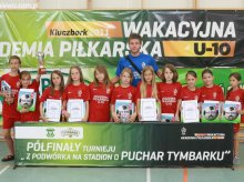 Drużyny z województwa warmińsko-mazurskiego walczyły w półfinałach XI Turnieju „Z podwórka na stadion o Puchar Tymbarku”