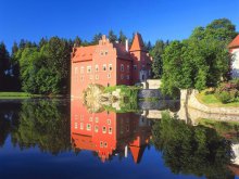 Zamek Czerwona Lhota – perełka południowych Czech