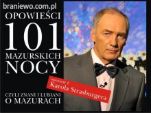 Karol Strasburger - Mazury mnie ochroniły