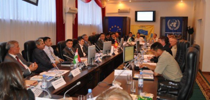 Artykuł: Konferencja instytucji szkoleniowych służb granicznych w Kazachstanie