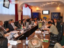 Konferencja instytucji szkoleniowych służb granicznych w Kazachstanie