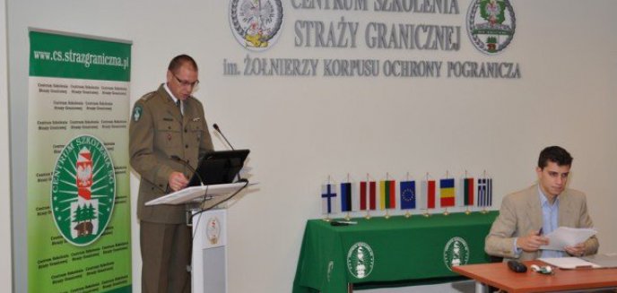 Artykuł: Unijni eksperci o zarządzaniu granicami w Centrum Szkolenia Straży Granicznej w Kętrzynie