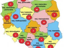 Warmińsko-Mazurskie z rekordową ilością projektów walczących o „Złote Formaty