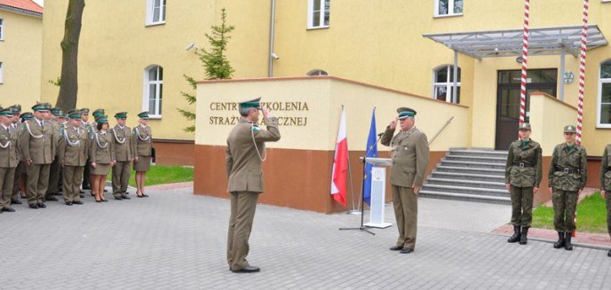 Artykuł: Dzień Flagi RP w Centrum Szkolenia SG