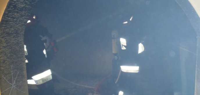 Artykuł: Pożar pustostanu – Braniewo ul. 9 Maja