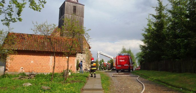 Artykuł: Kościół w ogniu – Żelazna Góra gm. Braniewo