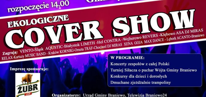 Artykuł: „COVER SHOW” - przyjadą zespoły z całej Polski