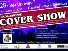 „COVER SHOW” - przyjadą zespoły z całej Polski