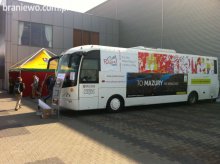 Ruszyła promocja Mazur w 7 miastach Polski