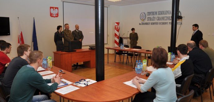 Artykuł: Łotewska Straż Graniczna podnosi kwalifikacje w kętrzyńskiej szkole Straży Granicznej
