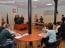 Łotewska Straż Graniczna podnosi kwalifikacje w kętrzyńskiej szkole Straży Granicznej