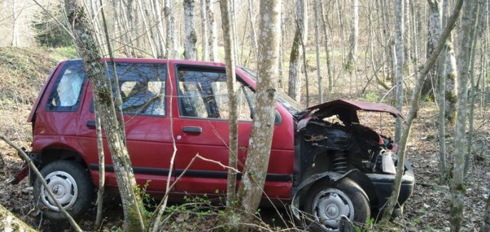 Artykuł: Wypadek z udziałem Daewoo Tico – powiat braniewski