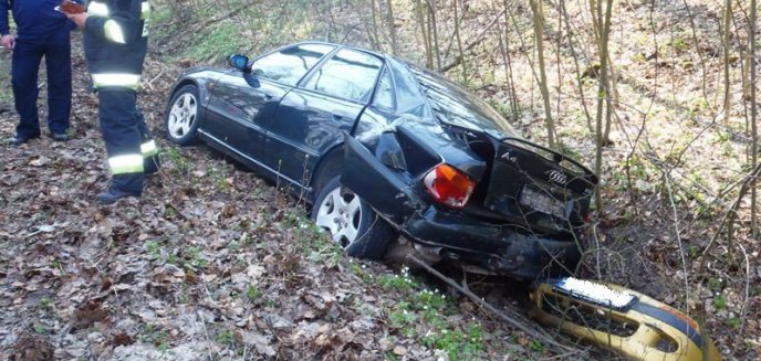 Artykuł: Trzy osoby ranne w wypadku – powiat braniewski