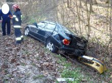 Trzy osoby ranne w wypadku – powiat braniewski