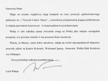Lech Wałęsa włącza się aktywnie w kampanię Mazury Cud Natury