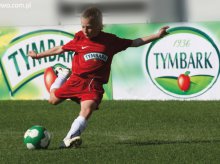 Startują zapisy drużyn do XI Turnieju Piłki Nożnej     „Z podwórka na stadion o Puchar Tymbarku”- każdy może spełnić swoje piłkarskie marzenia