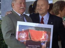 Wałęsa: Polska potrzebuje silnej promocji. Głosuję na Mazury!