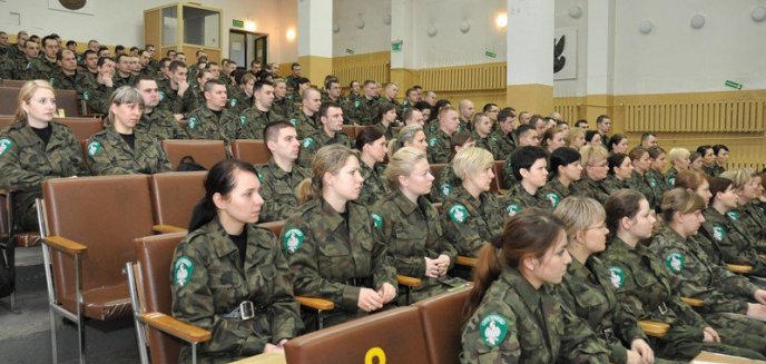 Artykuł: Po wcieleniu w szeregi SG czas na szkolenie