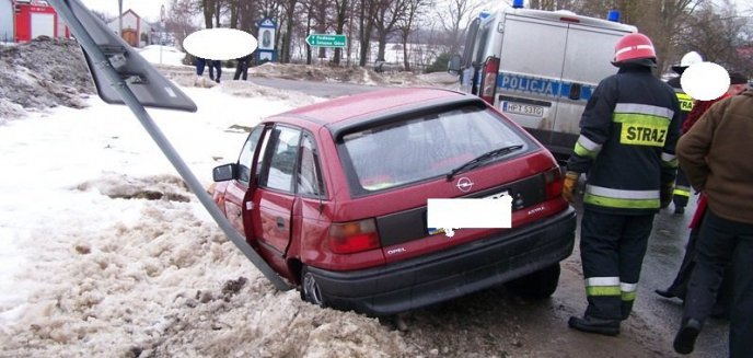 Artykuł: Wypadek z udziałem dwóch pojazdów osobowych