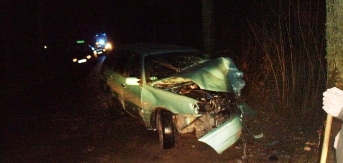 Artykuł: Wypadek z udziałem VW – powiat braniewski