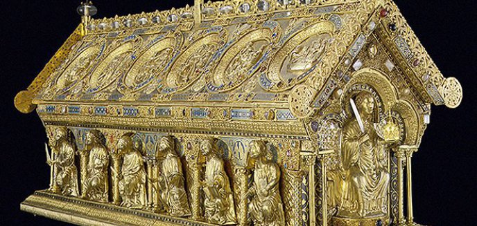 Artykuł: Relikwiarz świętego Maura na Zamku Praskim