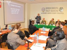 Sympozjum naukowe „Zapobieganie i zwalczanie zjawiska korupcji w formacjach porządku publicznego”