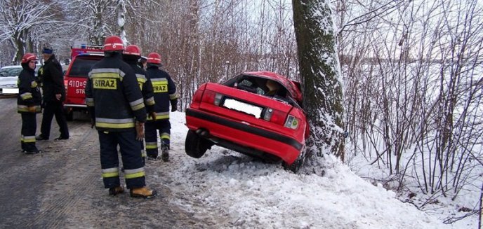 Artykuł: Wypadek z udziałem pojazdu Audi – powiat braniewski