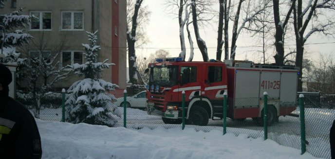 Artykuł: Pożar w obiekcie ZUS w Braniewie