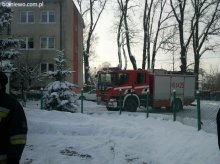 Pożar w obiekcie ZUS w Braniewie