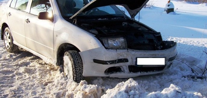 Artykuł: Wypadek z udziałem Skody Fabia