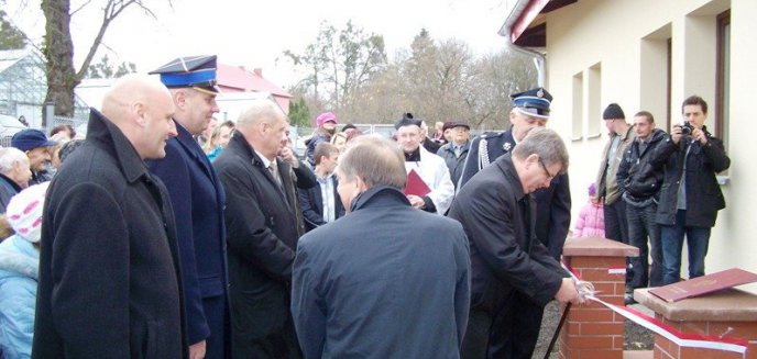 Artykuł: Otwarcie nowej strażnicy OSP oraz świetlicy wiejskiej