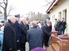 Otwarcie nowej strażnicy OSP oraz świetlicy wiejskiej