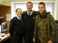 Wykładowcy z Polski i Węgier w litewskiej Straży Granicznej