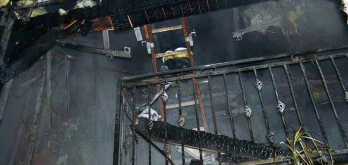 Artykuł: Pożar budynku mieszkalnego – Dębiny gmina Wilczęta