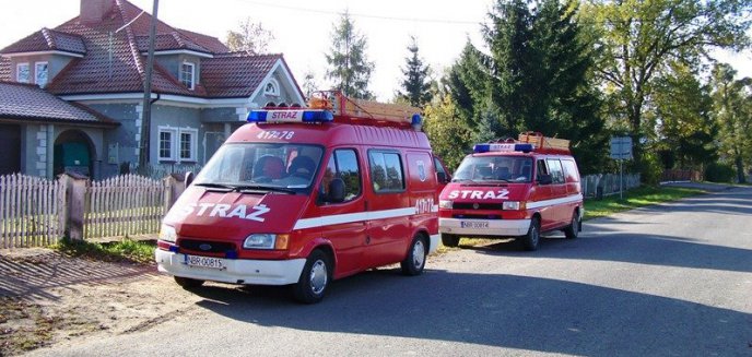 Artykuł: Dwa pożary – Rudłowo gmina Braniewo.