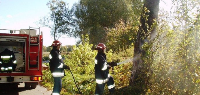 Artykuł: Pożar obiektu sakralnego – ćwiczenia OSP