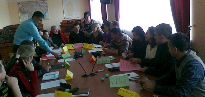 Artykuł: Eksperci Centrum Szkolenia SG szkolili ukraińskich pograniczników
