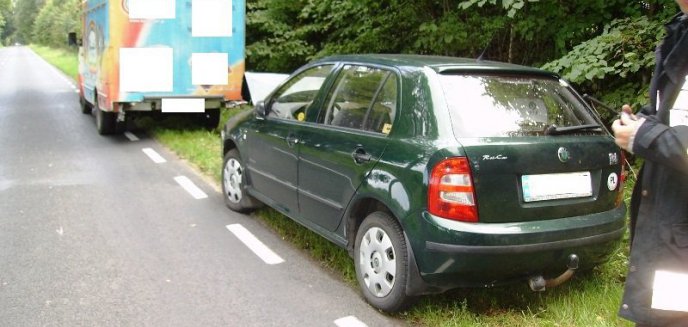 Artykuł: Kolizja dwóch pojazdów – powiat braniewski