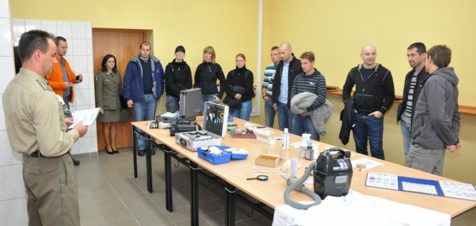 Artykuł: Wizyta studentów Wyższej Szkoły Policji Saksonii w Rothenburgu