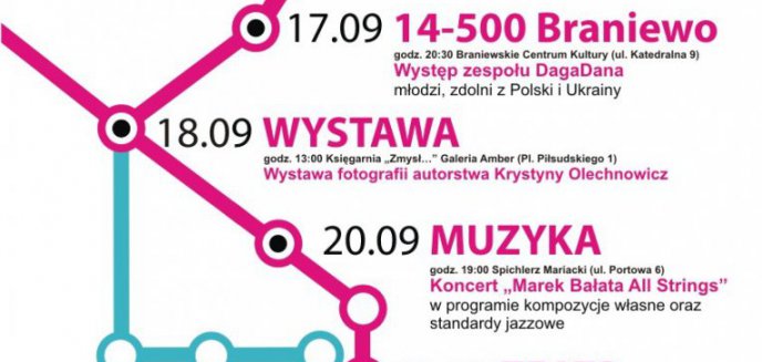 Artykuł: FESTIWAL EXPRESS QULTURALNY - trzeci PRZYSTANEK MUZYKA