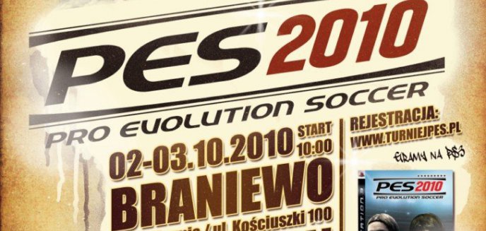 Artykuł: Mistrzostwa Polski Pro Evolution Soccer 2010